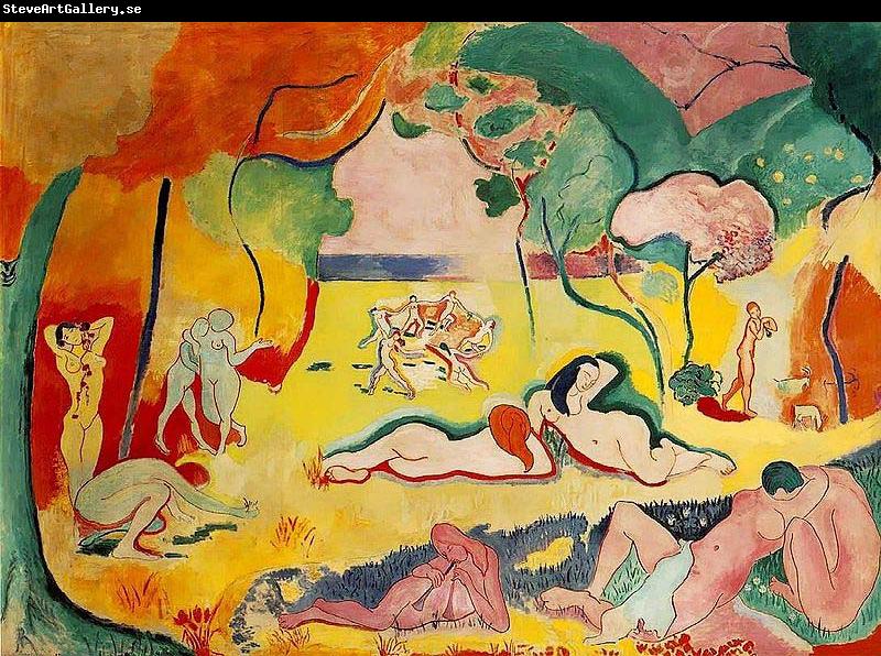Henri Matisse Le bonheur de vivre